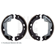 Blue Print Parking Brake Shoe Set Rear ADT34176