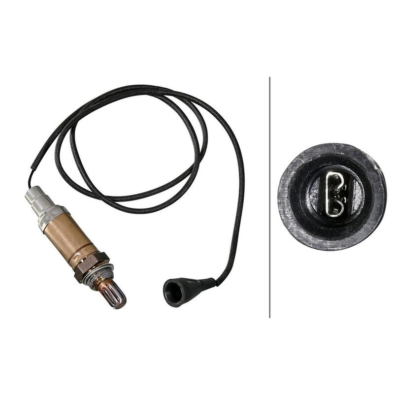 Hella O2 Lambda Oxygen Sensor fits BMW 3 1975-1988