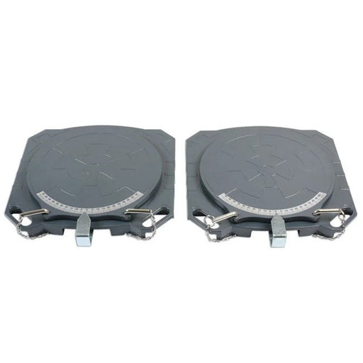 Gunson Steering Turntables - Aluminium 4000kg (Pair) - GPL