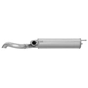 Hella End Silencer Rear fits Citroën Relay III 2006-2016 2.2