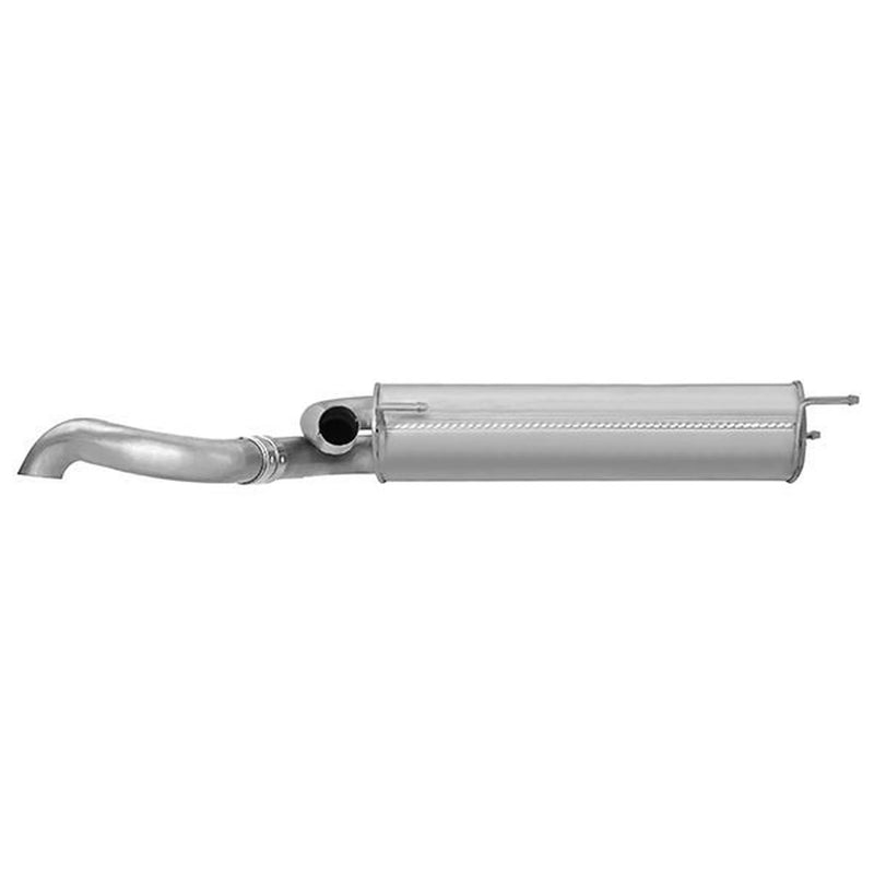Hella End Silencer Rear fits Citroën Relay III 2006-2016 2.2