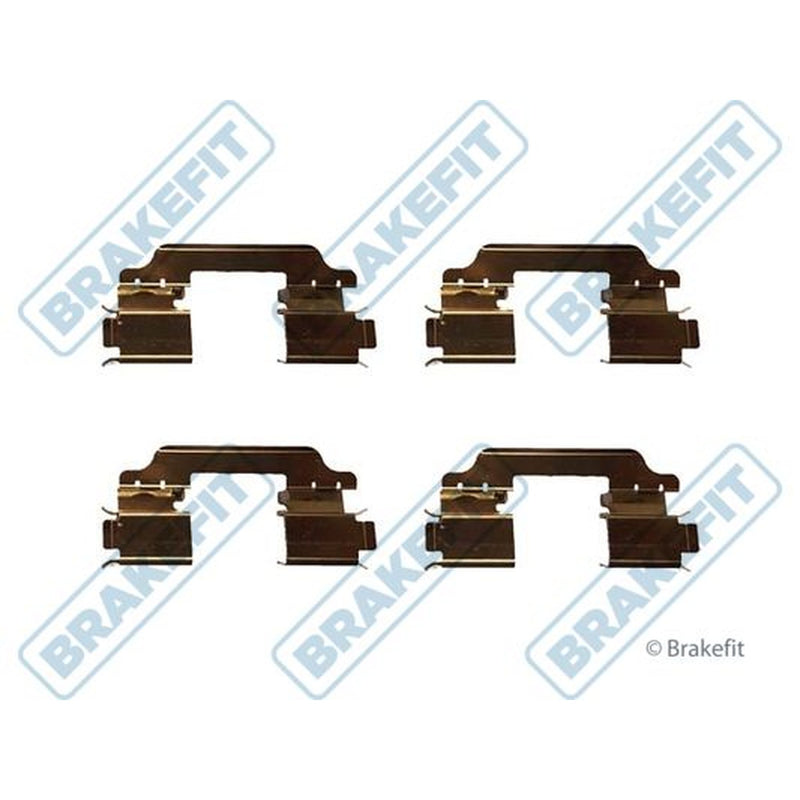 Apec Brake Pad Accessory Fitting Kit Front fits Mercedes-Benz A-Class 2004-2012