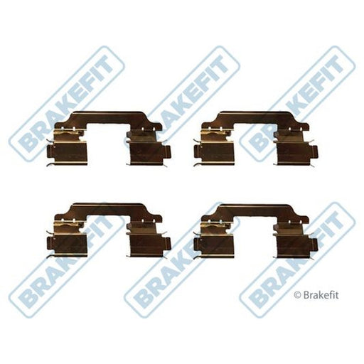 Apec Brake Pad Accessory Fitting Kit Front fits Mercedes-Benz A-Class 2004-2012