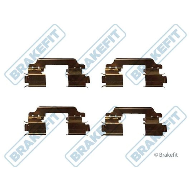 Apec Brake Pad Accessory Fitting Kit Front BKT1102