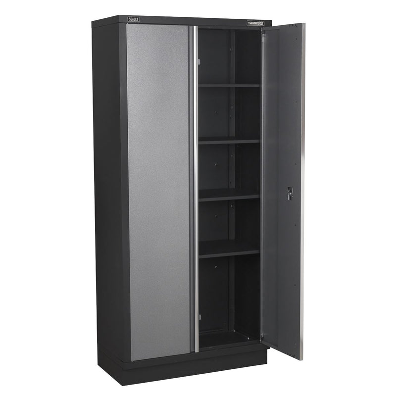 Sealey Modular Floor Cabinet 2 Door Full Height 915mm APMS56 Sealey - Dynamic Drive