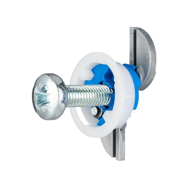 Gripit Blue Plasterboard Fixings 25mm (Pack 8) Gripit - Dynamic Drive
