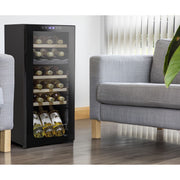 Baridi 18 Bottle Dual Zone Wine Fridge & Cooler DH89 Baridi - Dynamic Drive