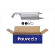 Hella End Silencer Rear fits Toyota Yaris/Vitz 1999-2005 1.3 1.4