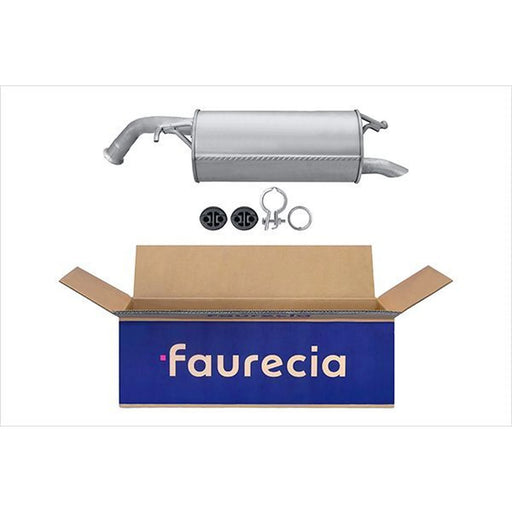 Hella End Silencer Rear 8LD 366 035-901