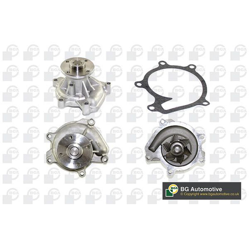 BGA Engine Cooling Water Pump fits Daihatsu Sirion 2008 on 1.3