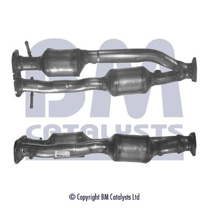 BM Catalysts Petrol Cat fits Alfa Romeo Gtv 2000-2005 3.0