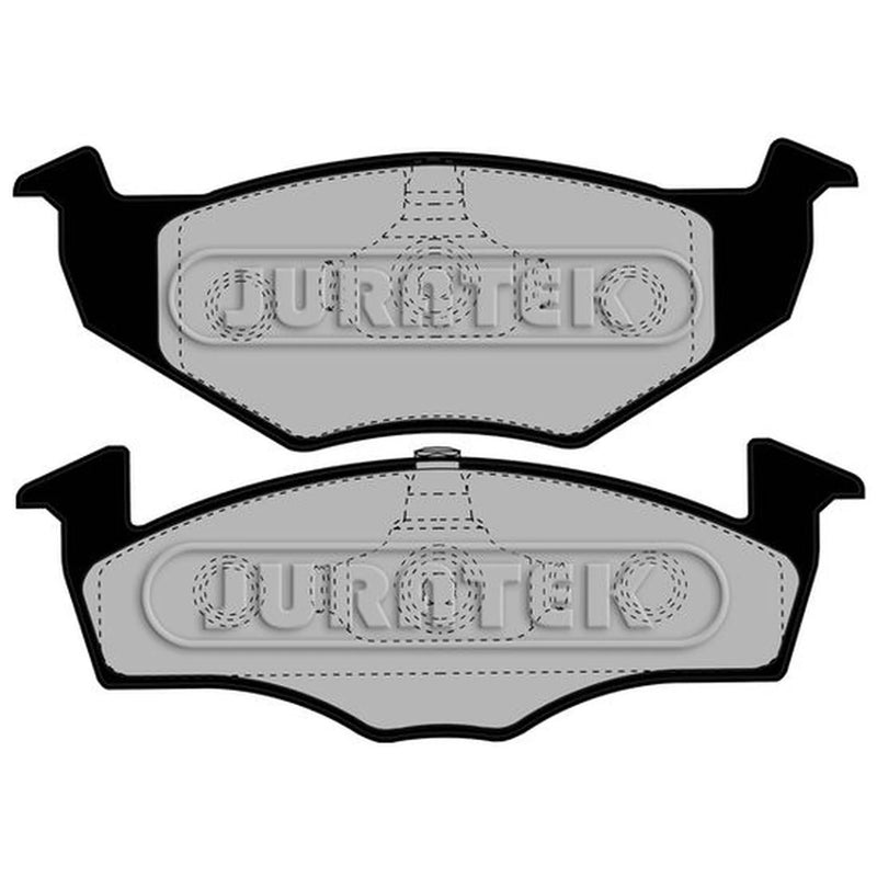 Juratek Front Brake Pad Set fits Seat Cordoba 1993-2002 1.0 1.4 1.6 1.9