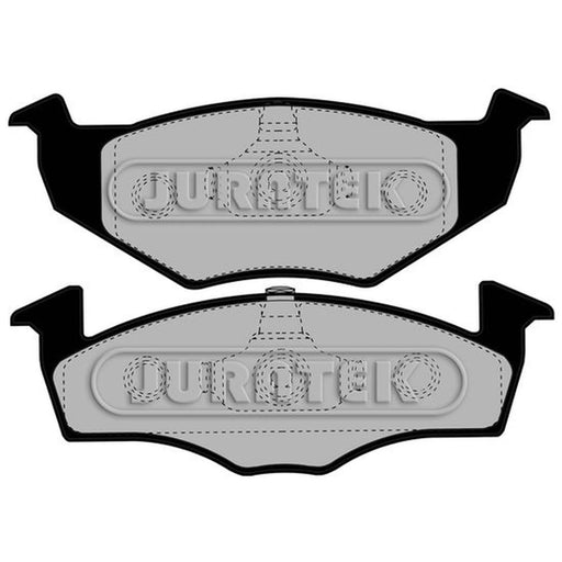 Juratek Front Brake Pad Set fits Seat Cordoba 1993-2002 1.0 1.4 1.6 1.9