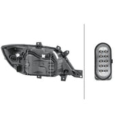 Hella Headlight Headlamp W21/5W Left fits Mercedes-Benz Sprinter Classic 3,5-T