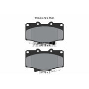 Textar Front Brake Pad Set 2177501