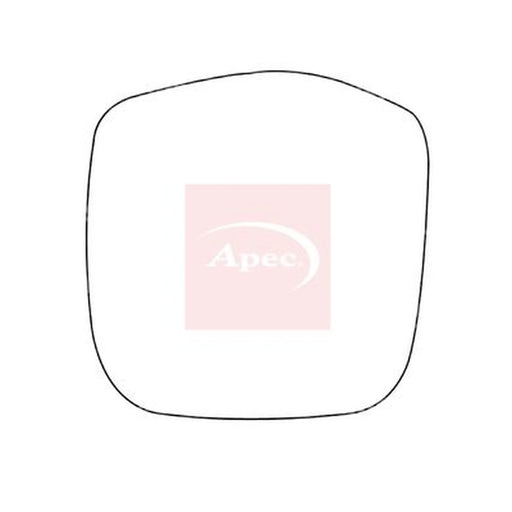 Apec Exterior Wing Mirror Glass Left AMS2833