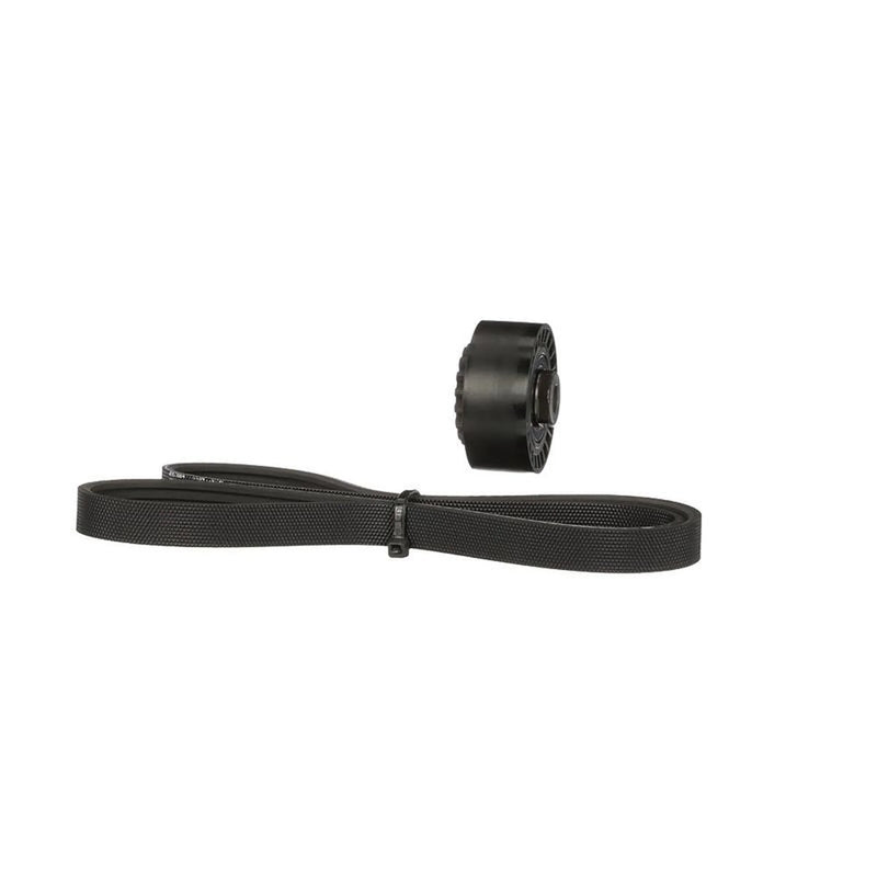 Gates V-Ribbed Belt Set fits Dacia Logan 2006 on 1.2