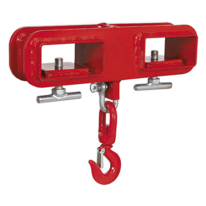 Sealey Forklift Lifting Hoist 1000kg Capacity FH01 Sealey - Dynamic Drive