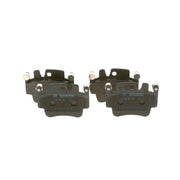 Bosch Front & Rear Pads fits Porsche 911 1999-2002 3.6