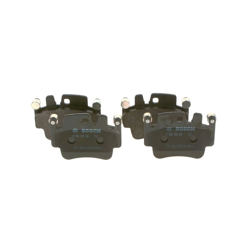 Bosch Front & Rear Pads fits Porsche 911 1999-2002 3.6
