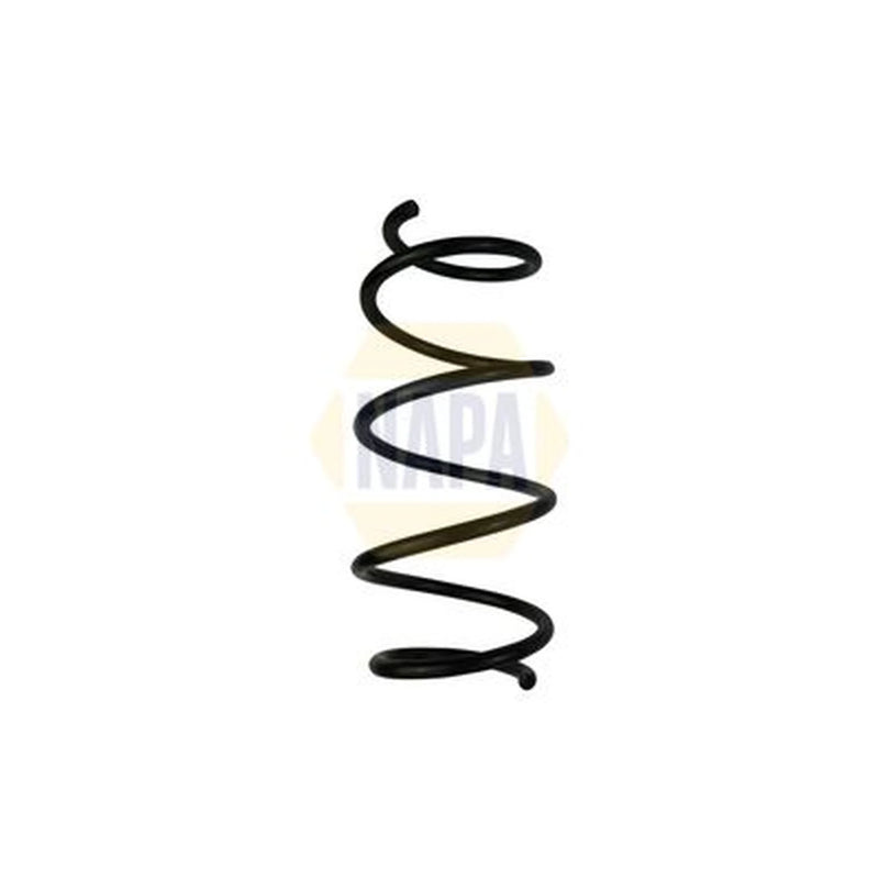 NAPA 2 x Suspension Springs fits Kia Rio III 2011-2017 1.2 1.25