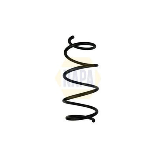 NAPA 2 x Suspension Springs fits Kia Rio III 2011-2017 1.2 1.25