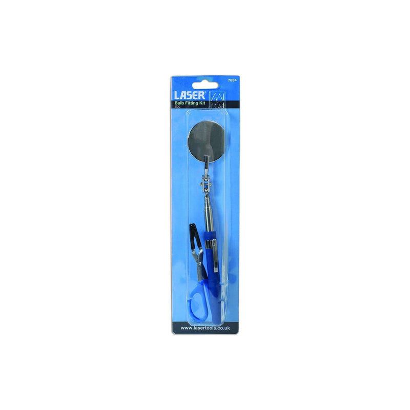 Laser Bulb Fitting Kit 2pc 7534 Laser - Dynamic Drive
