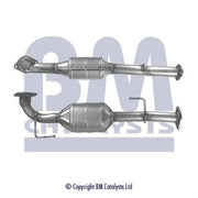BM Catalysts Petrol Cat BM90866
