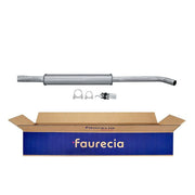 Hella Front Silencer Front fits Renault Clio III 2005-2014 1.2 1.4 1.5 1.6