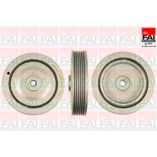FAI Crank Shaft Belt Pulley fits Renault Clio 1999-2005 1.9