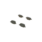 Bosch Front & Rear Pads fits Alfa Romeo 156 Sportwagon 2003-2006 1.9