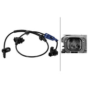 Hella ABS Wheel Speed Sensor Front fits Honda Cr-V III 2006-2012 2.0 2.2 2.4