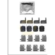 NAPA Brake Pad Accessory Fitting Kit Rear fits Mercedes-Benz V-Class 2019-2021
