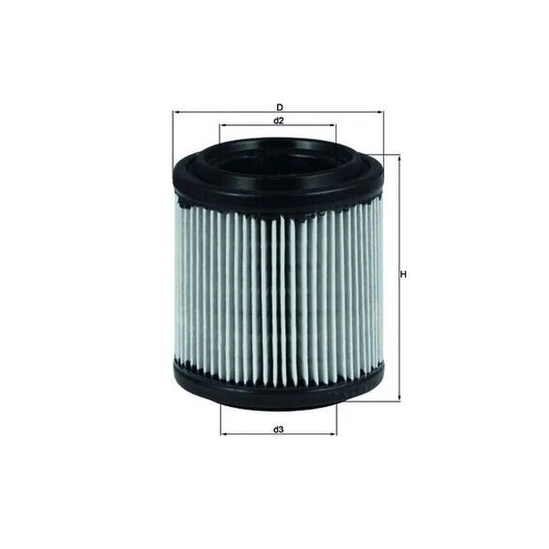 Mahle Engine Air Filter fits Porsche 928 1977-1995 4.5 4.7 5.0 5.4