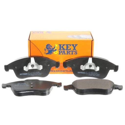 Key Parts Front & Rear Brake Discs & Pads fits Renault Scénic III 2009-2016