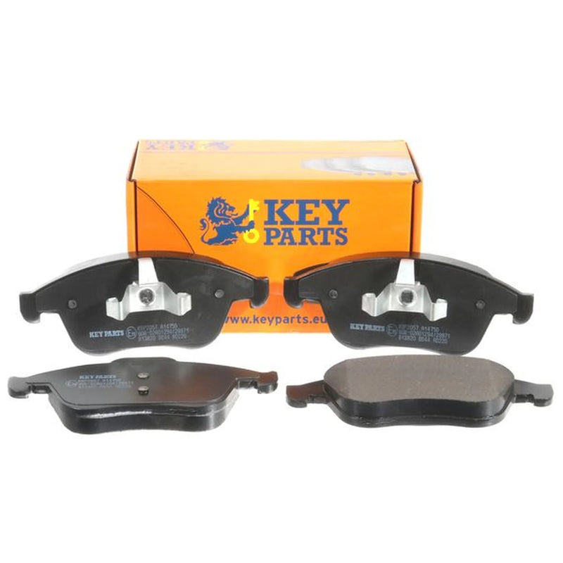 Key Parts Front & Rear Brake Discs & Pads fits Renault Megane III 2008-2015 2.0