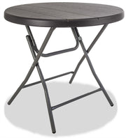 Quest Jet Stream Fairfield round Folding Camping Table Quest - Dynamic Drive