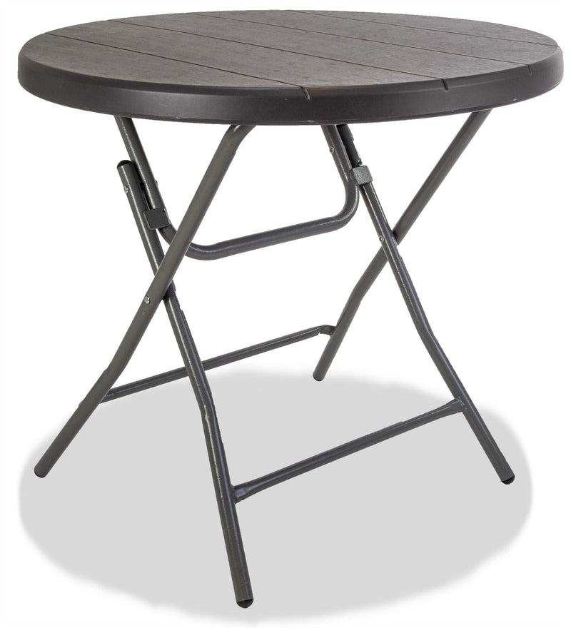 Quest Jet Stream Fairfield round Folding Camping Table Quest - Dynamic Drive