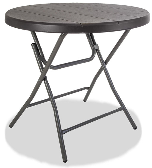 Quest Jet Stream Fairfield round Folding Camping Table Quest - Dynamic Drive