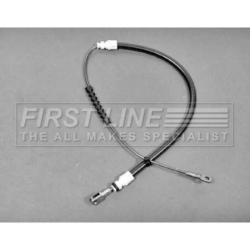 First Line Handbrake Cable Right Rear fits Volvo 740 1984-1992 2.0 2.3 2.4