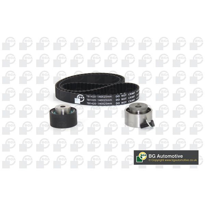 BGA Cam Belt Kit with Water Pump fits Peugeot 206 1998-2001 1.9