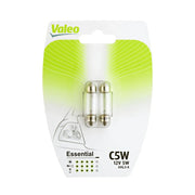 Valeo Number Plate Light Bulb SV8.5 12V 032124