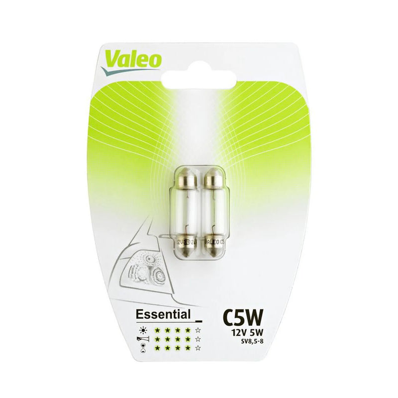 Valeo Number Plate Light Bulb SV8.5 12V 032124
