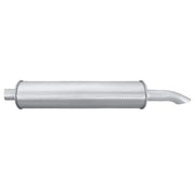 Hella End Silencer Rear fits Opel Kadett E 1984-1986 1.6