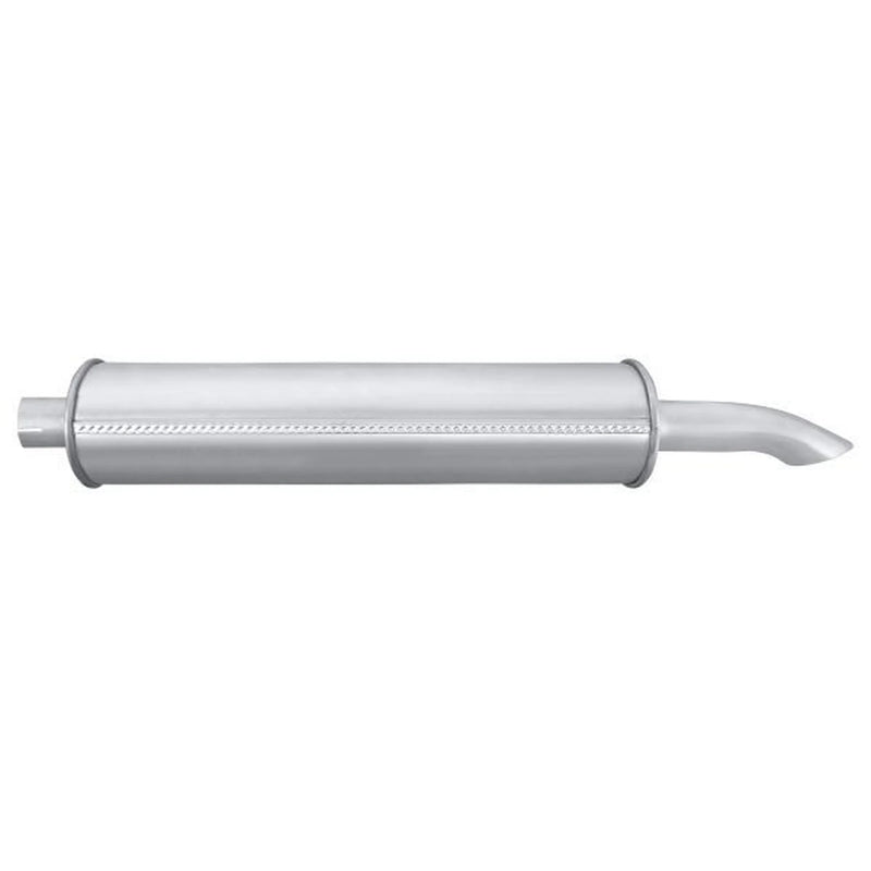 Hella End Silencer Rear fits Opel Kadett E 1984-1986 1.6