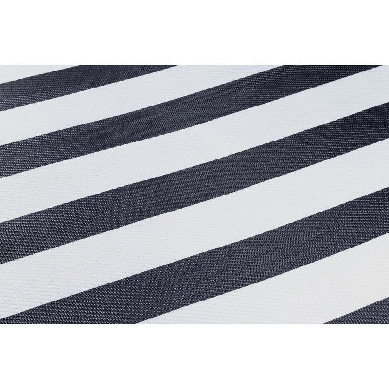 Outdoor Garden Rug Portable Mat for Decking Patio Zebra Reversible 120 x 180cm Gardenwize  - Dynamic Drive