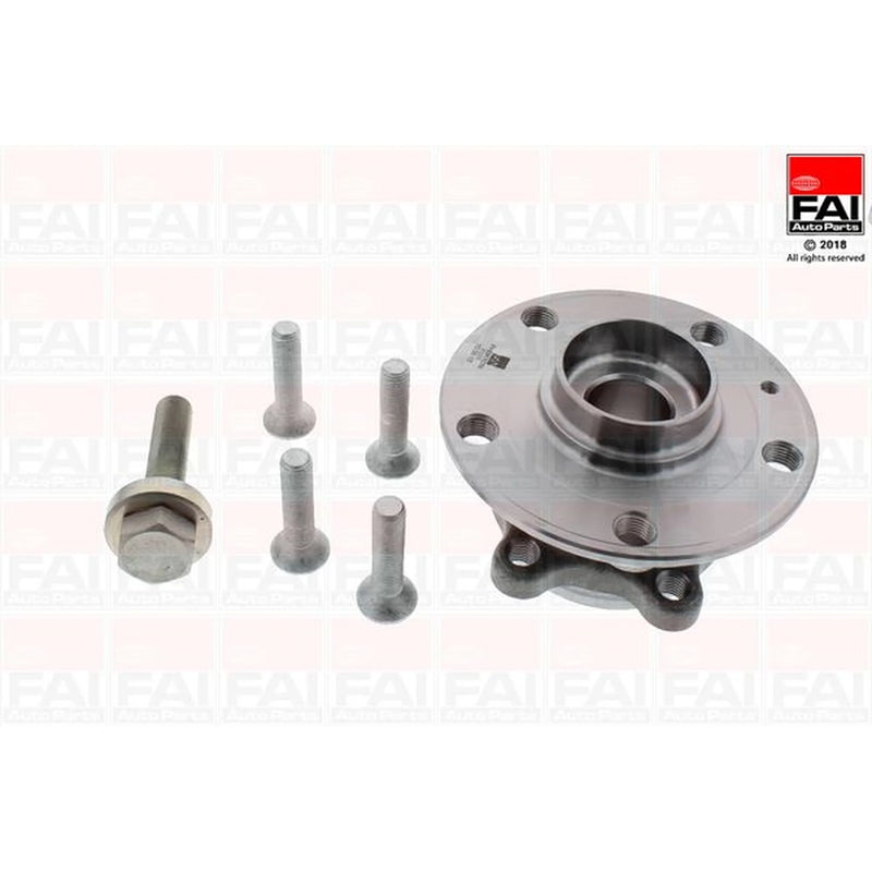 FAI Wheel Bearing Kit 137mm fits Audi A1 2010-2018 1.2 1.4 1.6 2.0