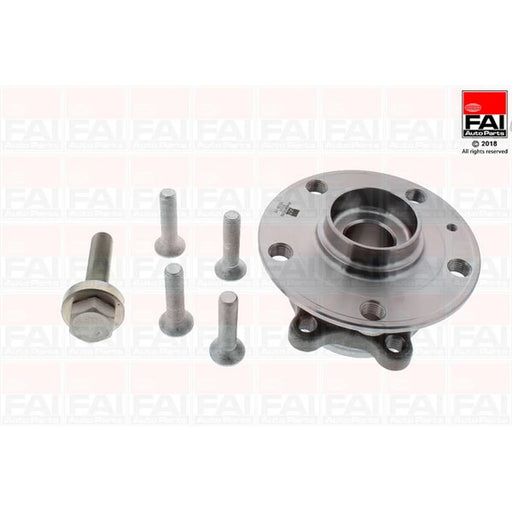 FAI Wheel Bearing Kit 137mm fits Audi A1 2010-2018 1.2 1.4 1.6 2.0