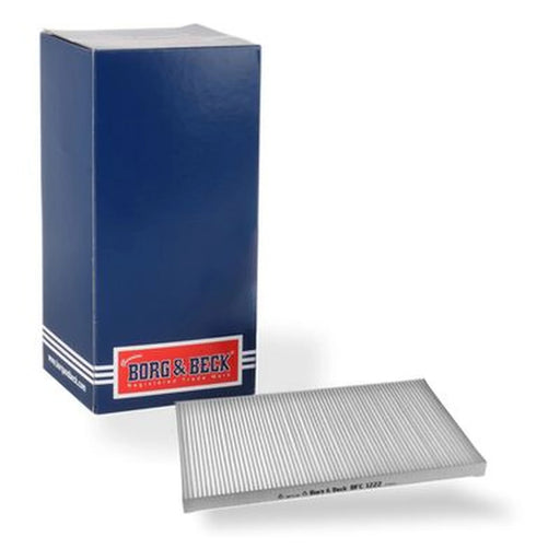 Borg & Beck Cabin Air Filter (Pollen Filter) BFC1222