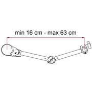 04133F01A BIKE BLOCK PRO D2 BLACK Fiamma  - Dynamic Drive